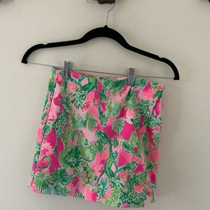 Super cute Lilly Pulitzer skort - barely worn and perfect for summer!